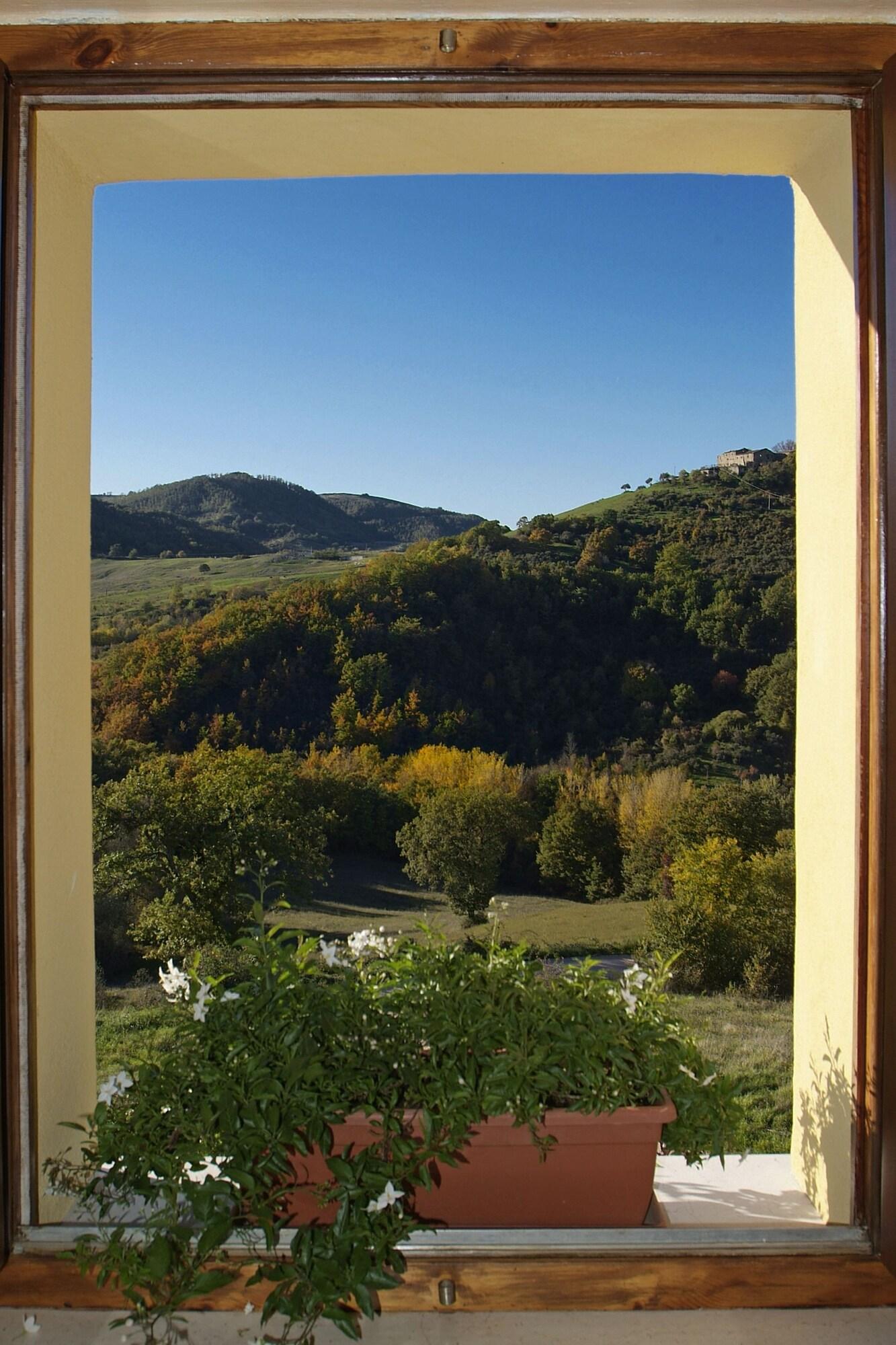 Agriturismo Monastero Di San Biagio Villa Nocera Umbra Exterior photo