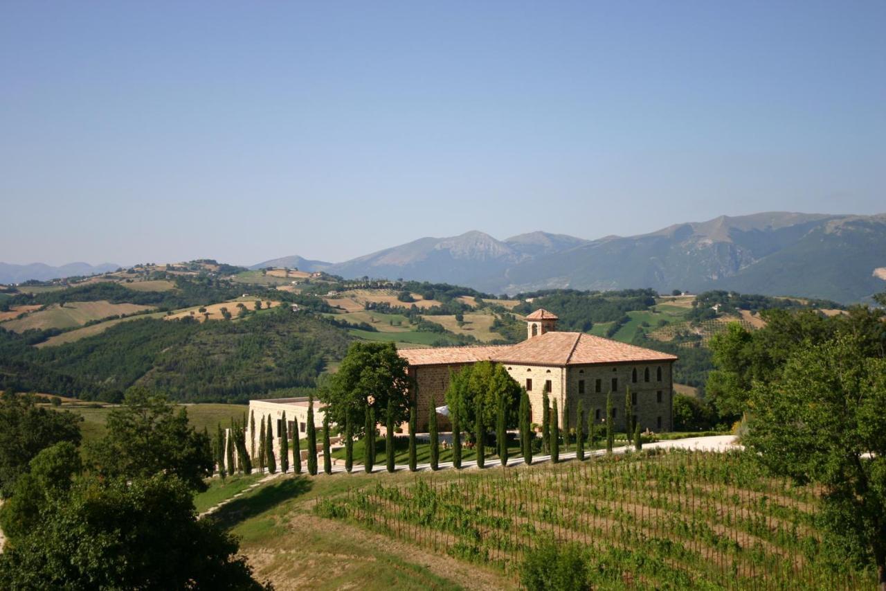 Agriturismo Monastero Di San Biagio Villa Nocera Umbra Exterior photo